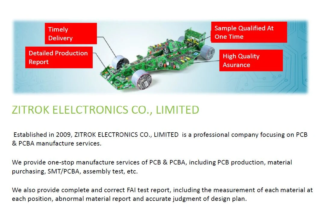 Quick Turn Electronic PCB Board & PCBA Manufacture for Medical Equipment EMS PCB Assembly
