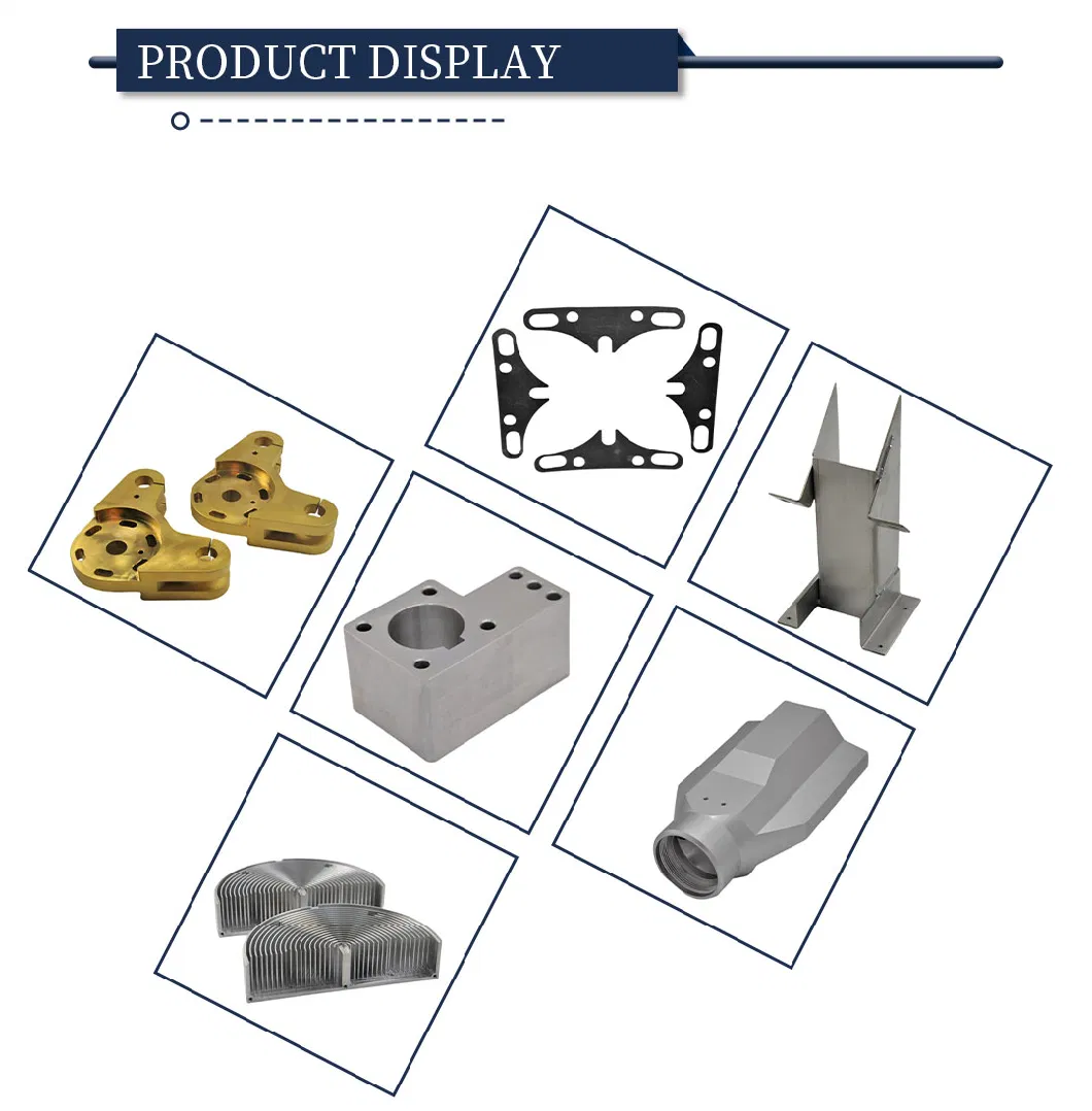 Customized Low Volume Precision High Temperature Resistance Stainless Steel Turning & CNC Machining Parts for Automation Packaging Machinery Components