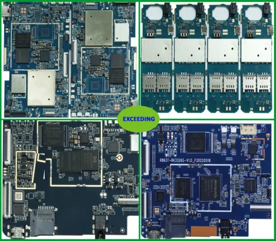 Fabricant professionnel de composants électroniques, assemblage PCB PCBA avec service ODM/OEM