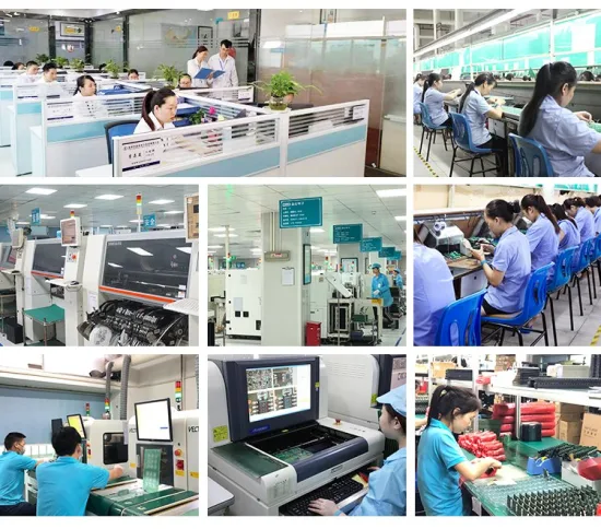 Chine PCBA Company SMT PCB Board Aluminium LED PCB Factory