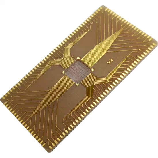 Carte électronique à haute fréquence en céramique de carte de micro-onde d'OEM PCB, carte PCB de Rogers+Fr4