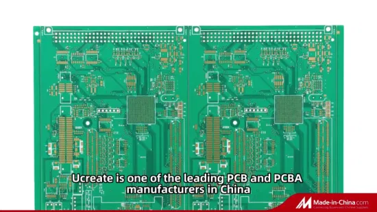 Fabricant de cartes PCB multicouches Ucreate en Chine Carte PCBA HDI pour l'électronique automobile